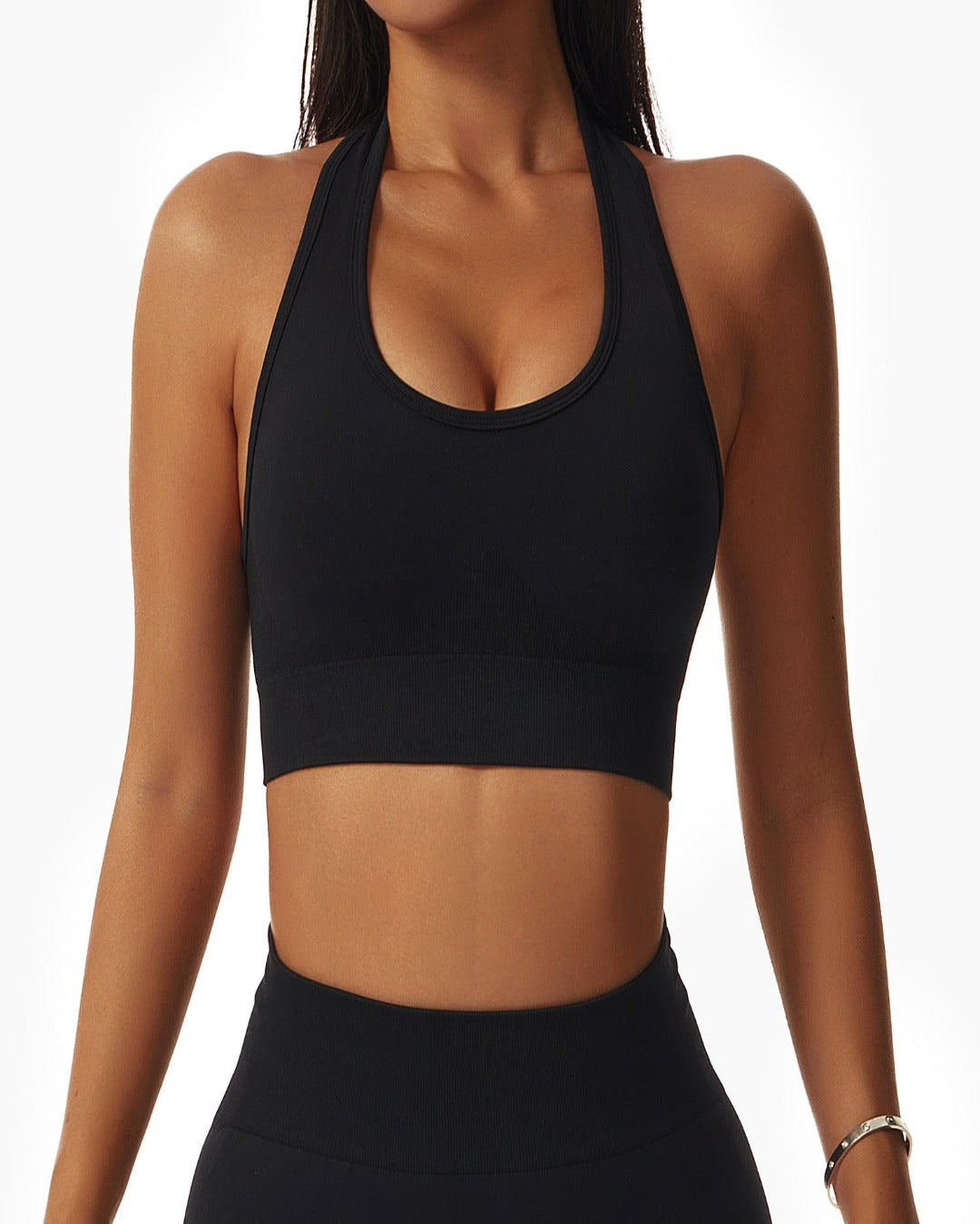 HALTER SPORTS BRA