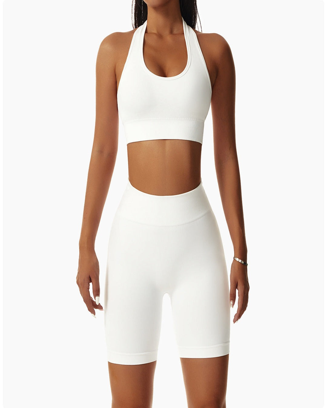 HALTER SPORTS BRA