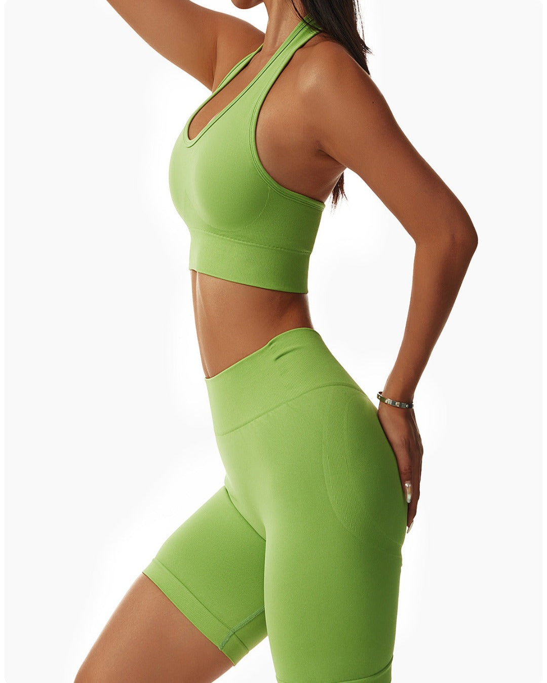 HALTER SPORTS BRA