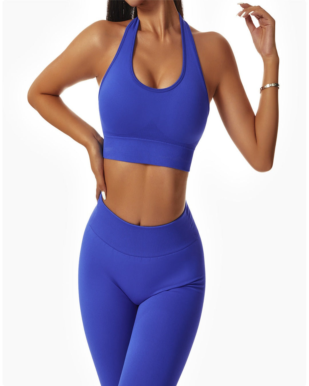HALTER SPORTS BRA