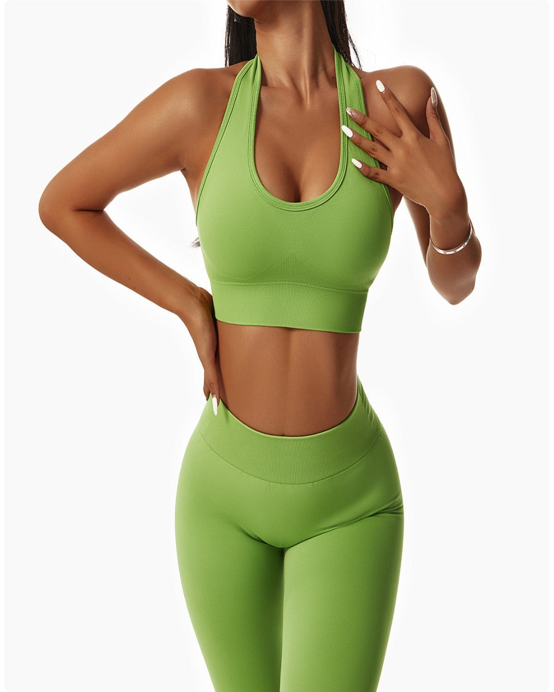 HALTER SPORTS BRA