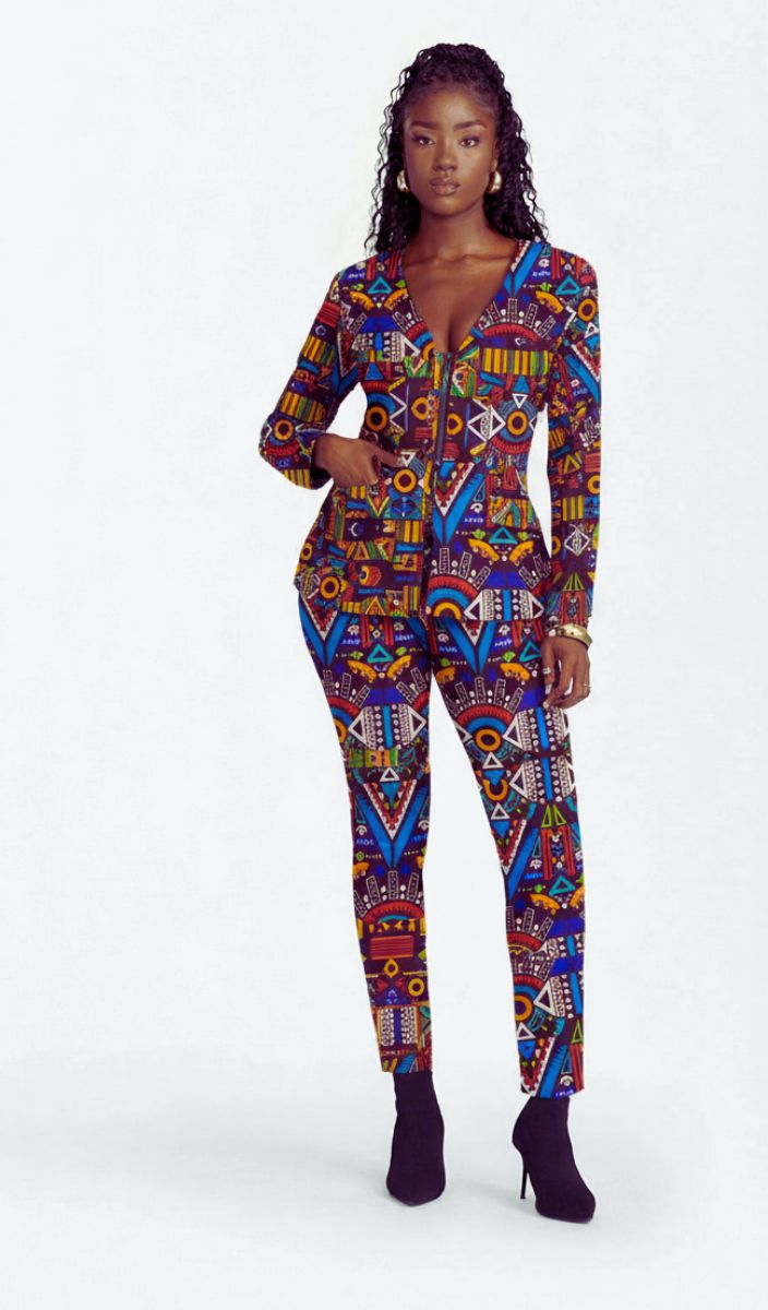 Ankara Allure Blazer - Cultural Pride Has Never Been So Effortlessly Chic