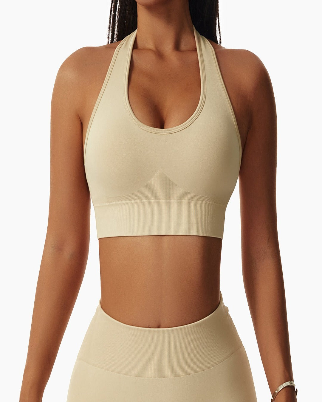 HALTER SPORTS BRA