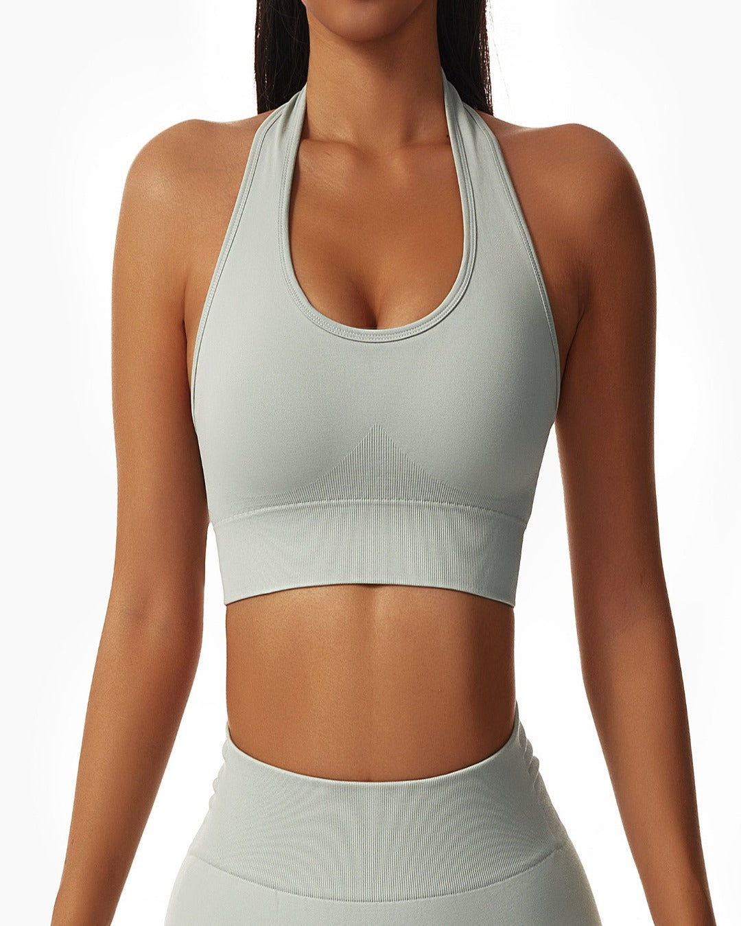 HALTER SPORTS BRA