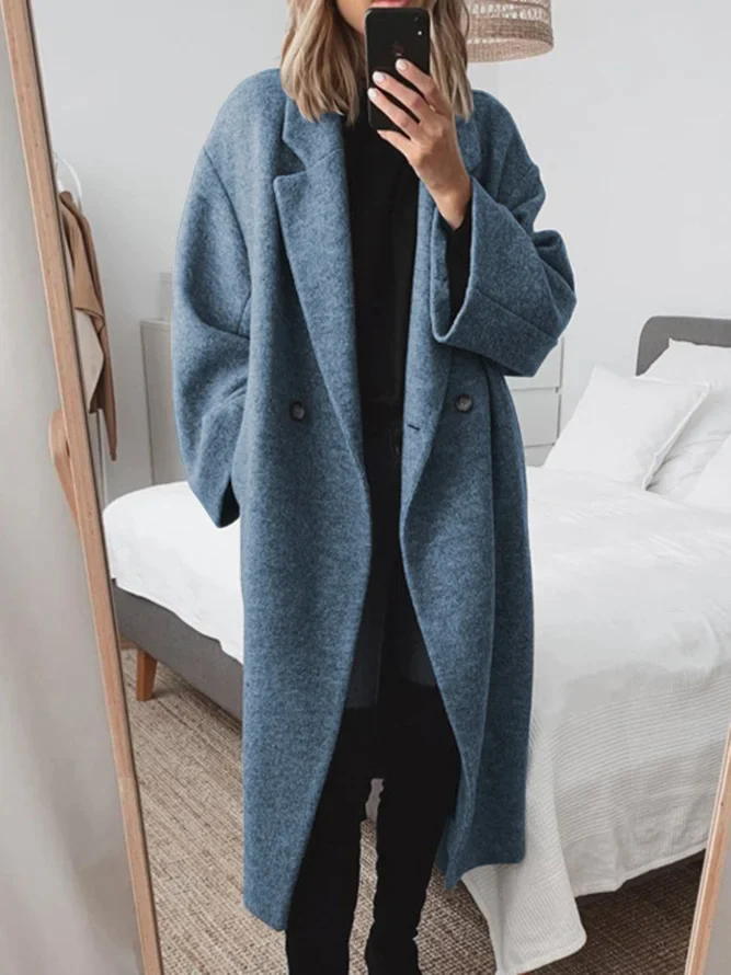 Annie - Cozy Long Comfortable Coat