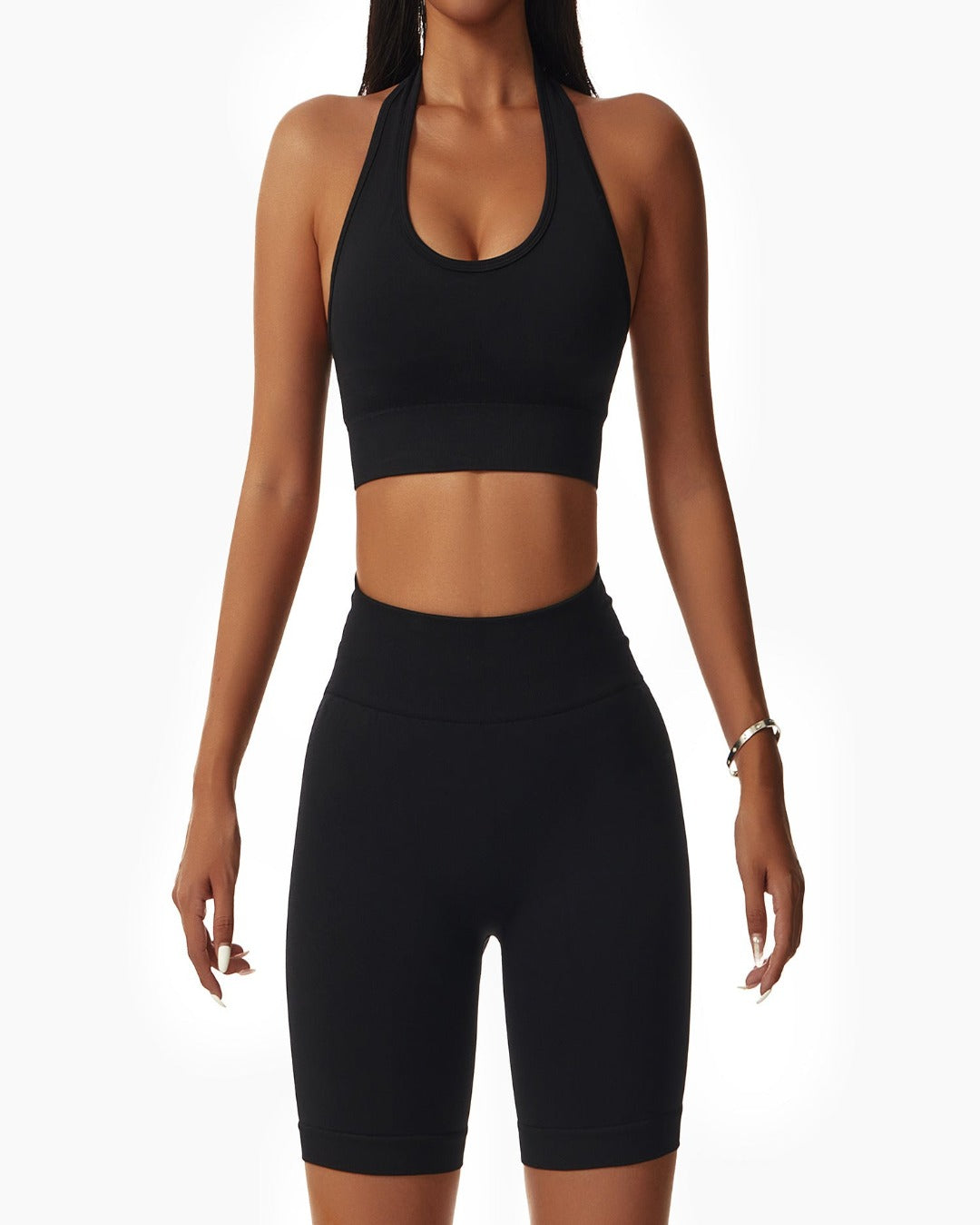 HALTER SPORTS BRA