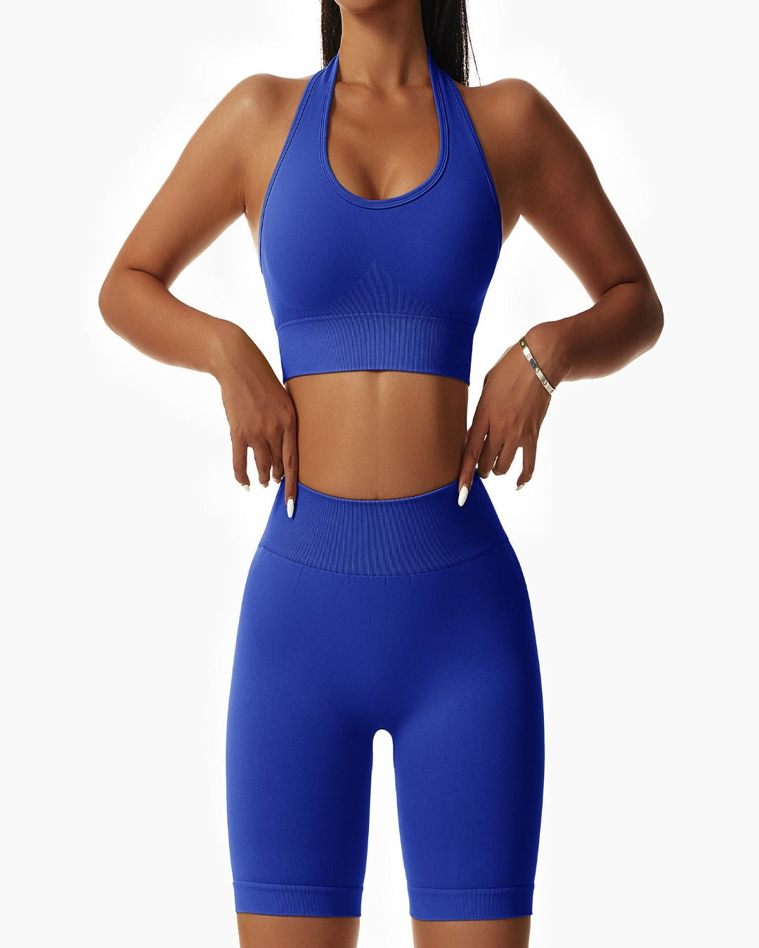 HALTER SPORTS BRA
