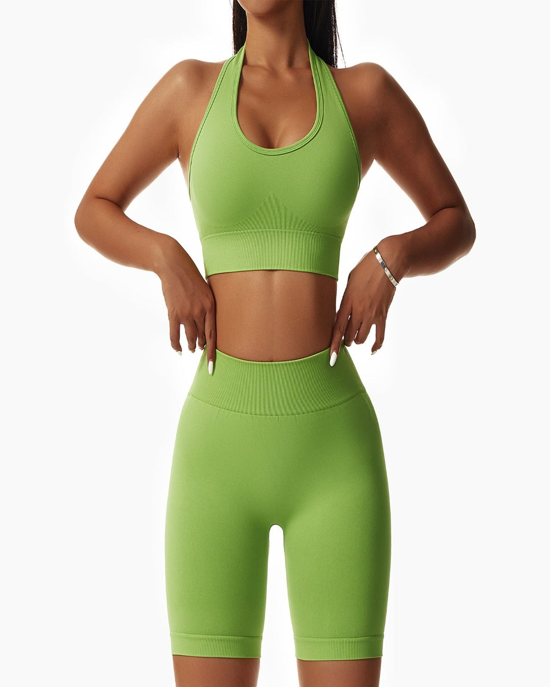 HALTER SPORTS BRA