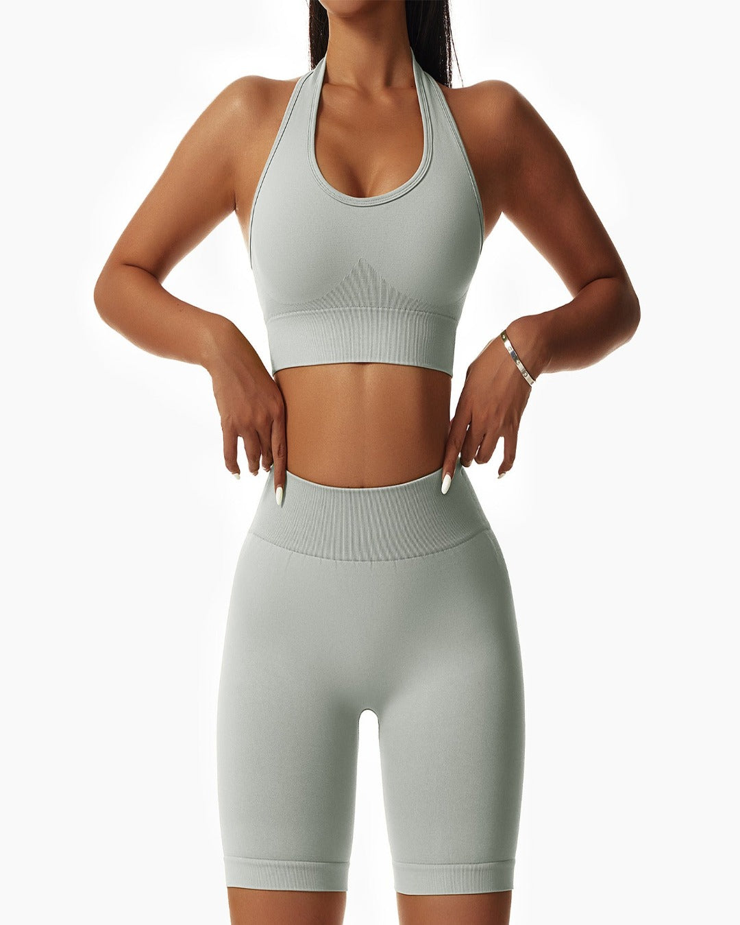 HALTER SPORTS BRA