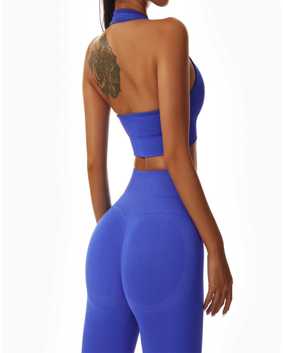 HALTER SPORTS BRA