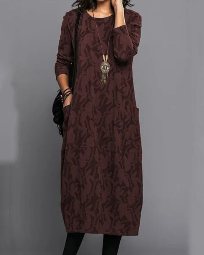 Leah Dress | Embrace Elegance with Effortless Comfort