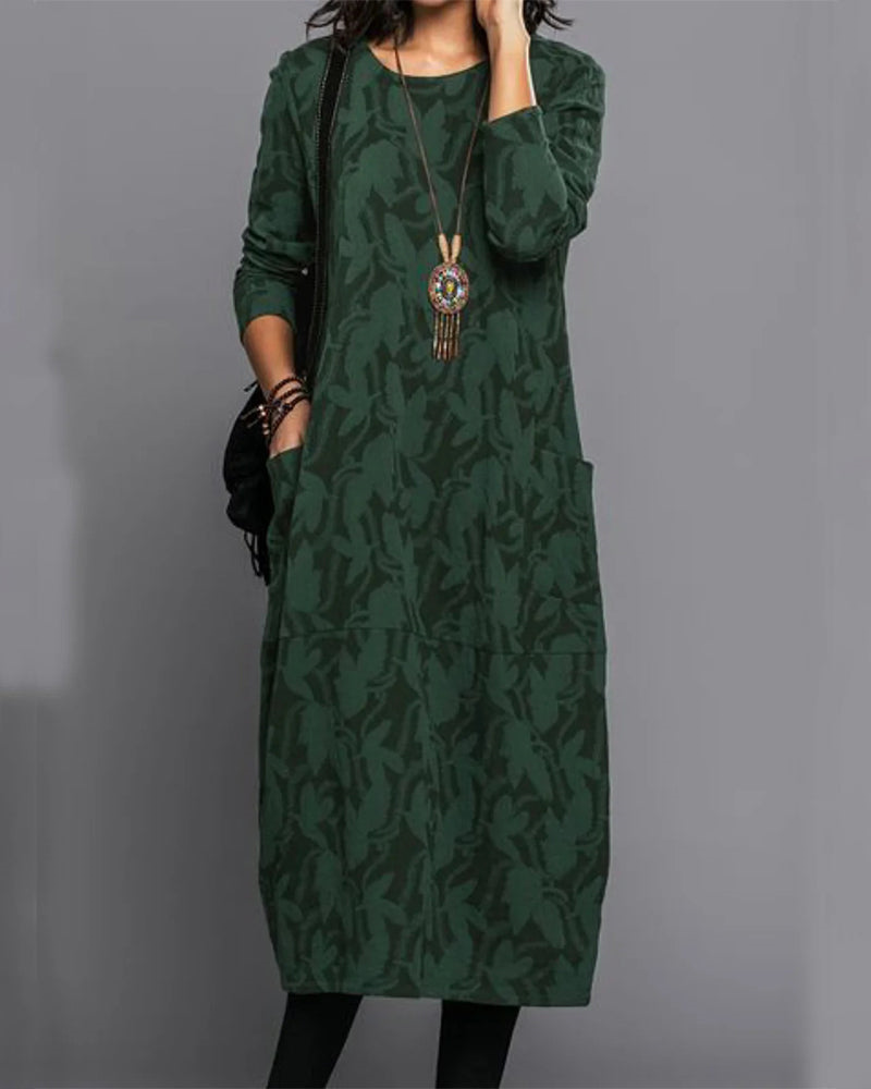 Leah Dress | Embrace Elegance with Effortless Comfort