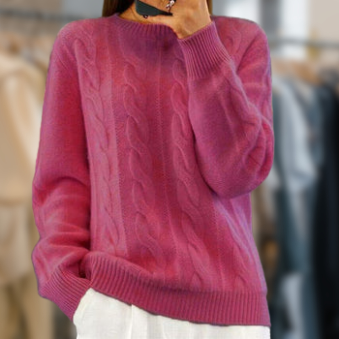 Daisy - Knitted Soft Cashmere Sweater