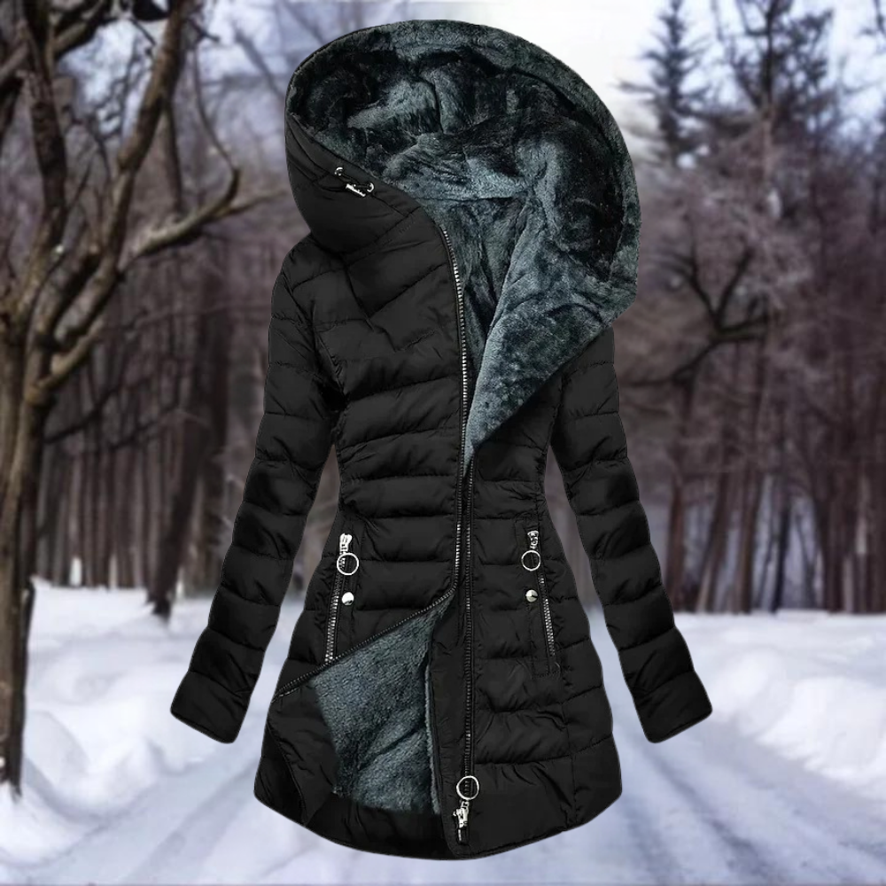 Honor - Elegant Warm Plush Coat