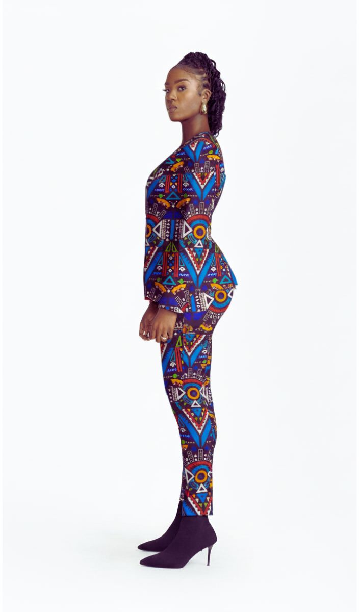 Ankara Allure Blazer - Cultural Pride Has Never Been So Effortlessly Chic