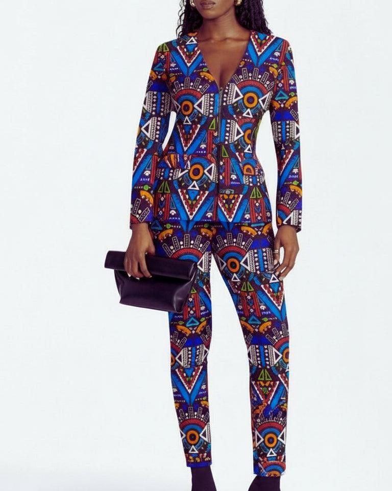 Ankara Allure Blazer - Cultural Pride Has Never Been So Effortlessly Chic