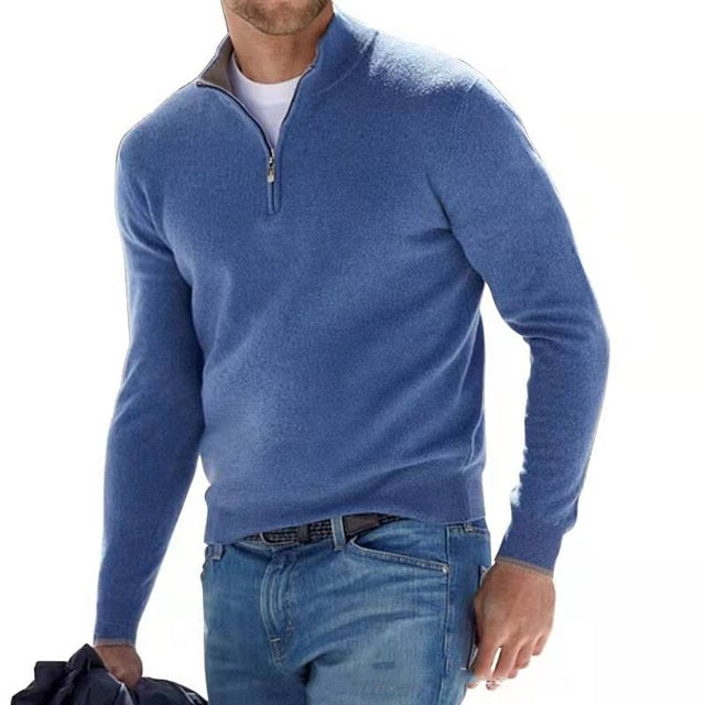 Jasper | Zipper Pullover