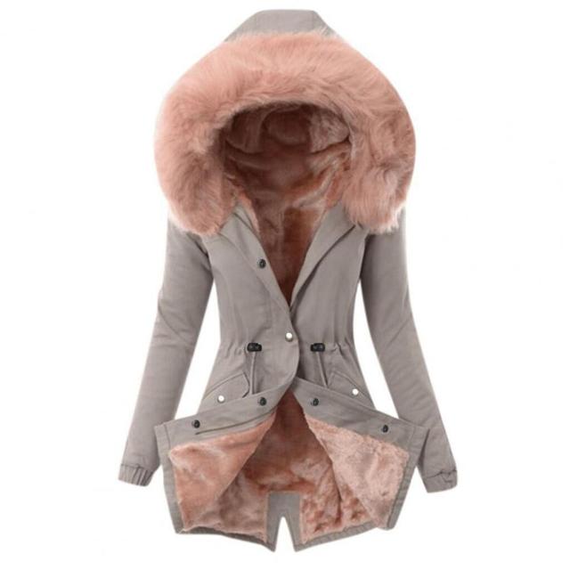 Daphne - Cozy Fur Lined Jacket