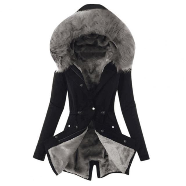 Daphne - Cozy Fur Lined Jacket