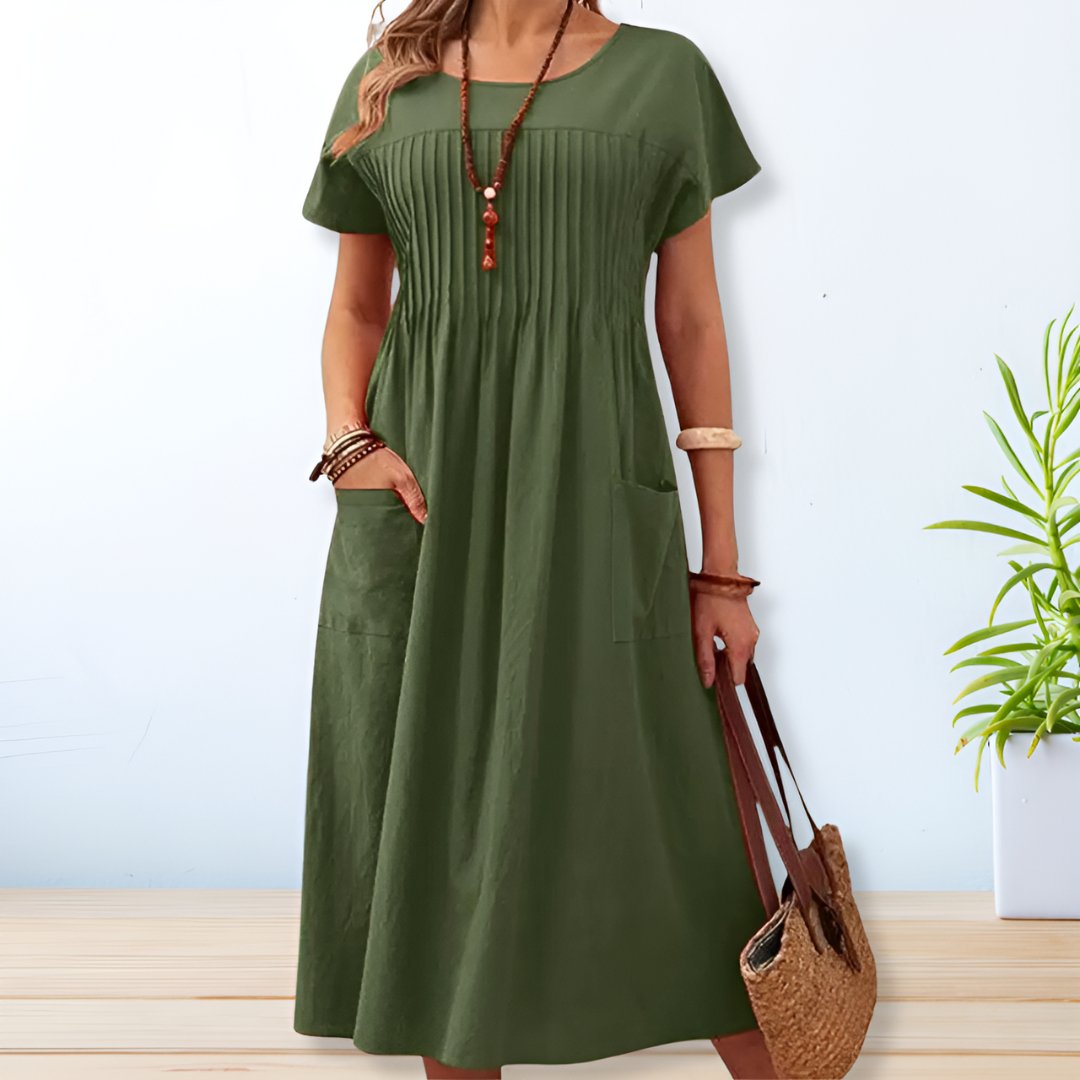 Serena | Effortlessly Chic Day Dress