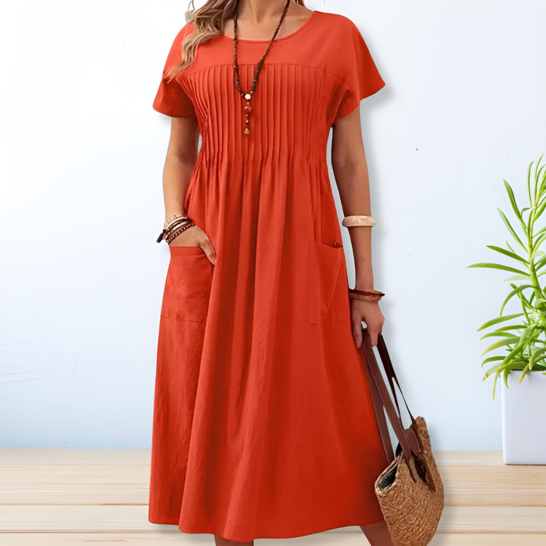 Serena | Effortlessly Chic Day Dress