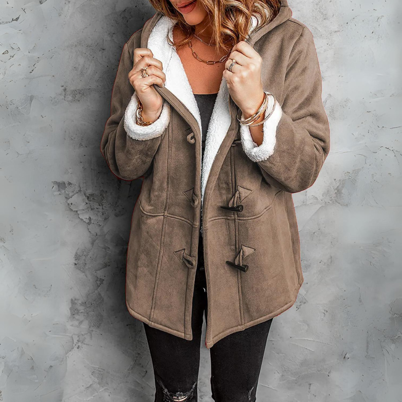 Aria - Soft Hooded Coat